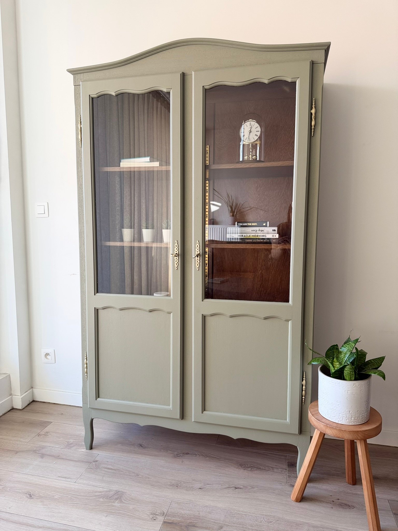 Vitrinekast - Afbeelding 6